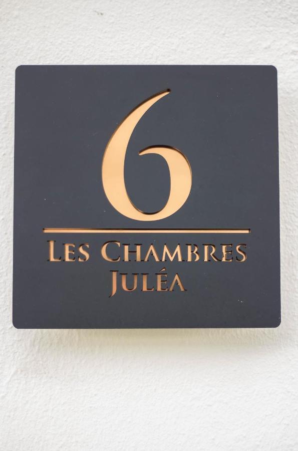 Les Chambres Touristique Julea Dienville Exterior foto